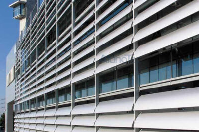 Aerobrise Sun Louvres External Aluminum Louvers for Building Facade