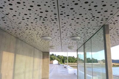 sea perforated metal