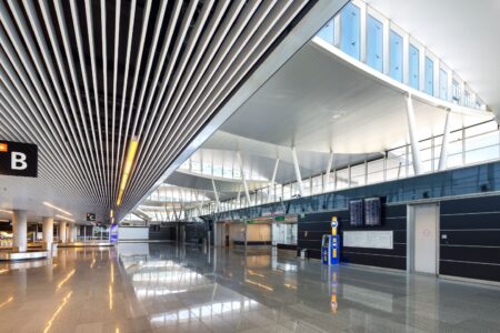 Trần nhôm U-shaped