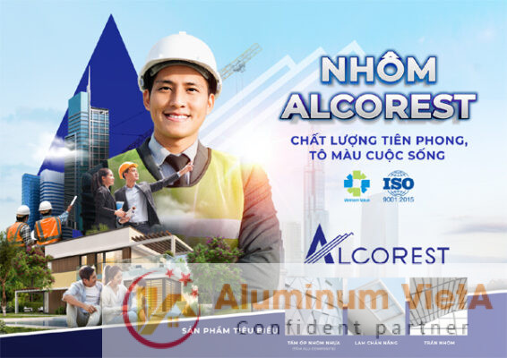 đại lý trần nhôm alcorest việt dũng