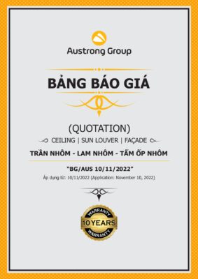 Bao gia tran nhom Viet A moi nhat 1