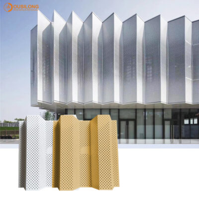 ps148063426 weather resistance corrugated aluminum wall panels architectural metal tiles for commercial building